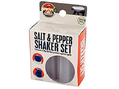 Camping Salt and Pepper Shakers