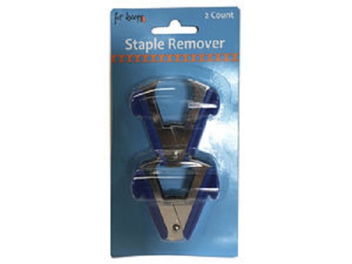 2 Pack Blue Staple Removers