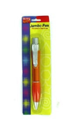 Jumbo Pen with Pocket Clip