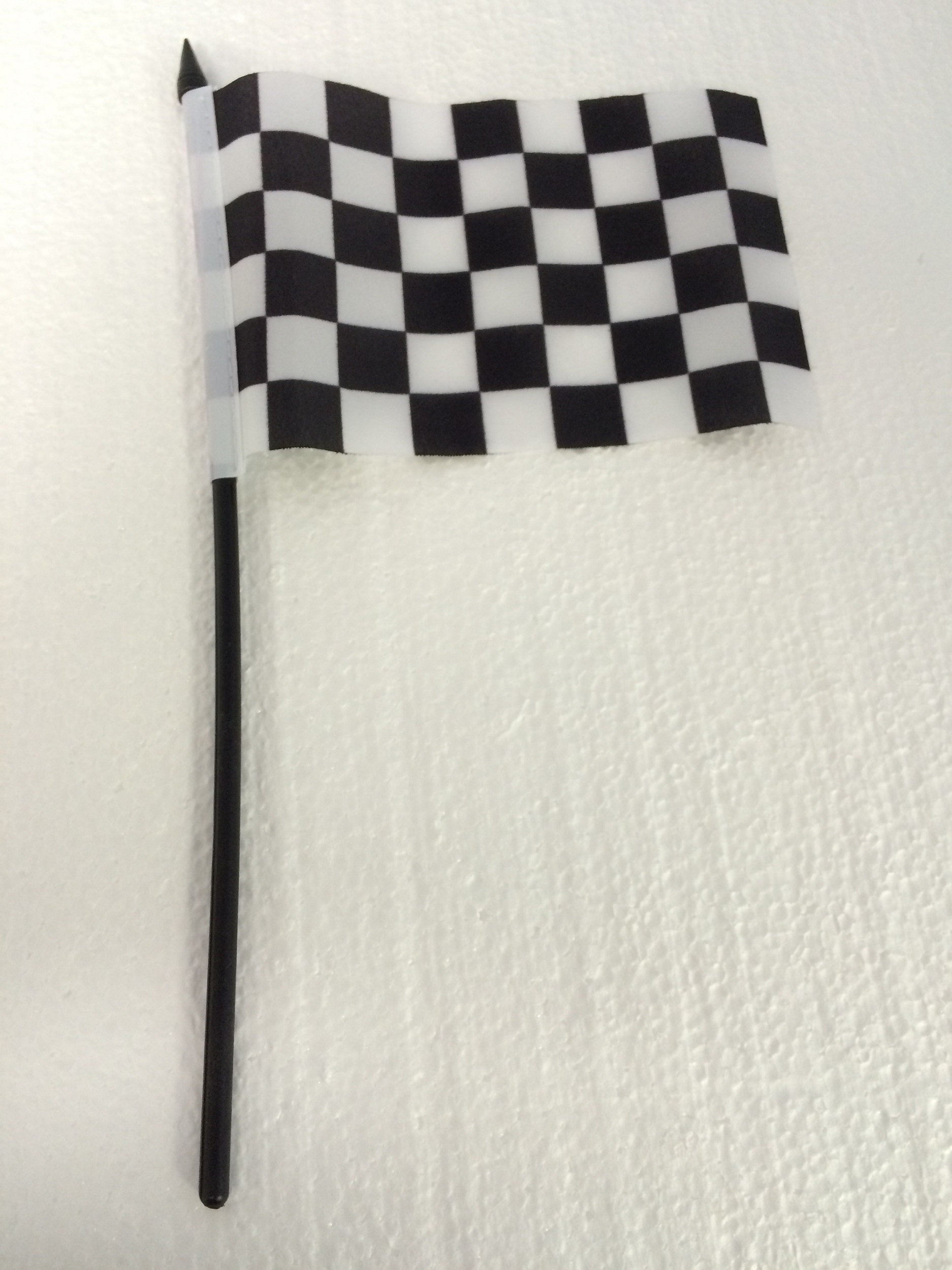 NASCAR Auto Racing 4'' x 6'' Checkered Flag