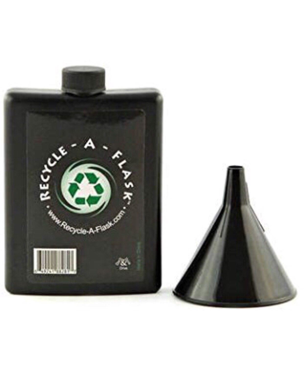 5 oz. Recycle-A-Flask with Funnel