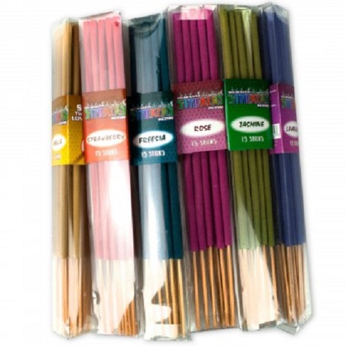 90 Piece Assortment of Incense Sticks Stackers
