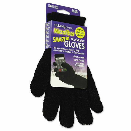 SMARTer Dual Action Microfiber Gloves - great for touchscreens!