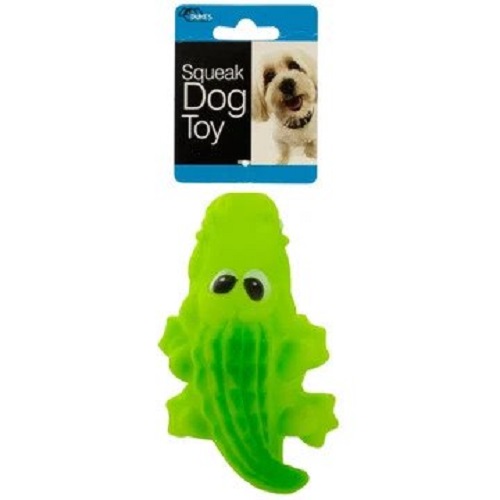 Crocodile Squeak Dog Toy