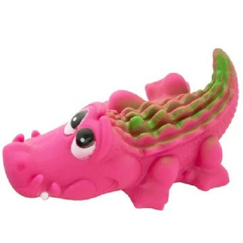 Crocodile Squeak Dog Toy