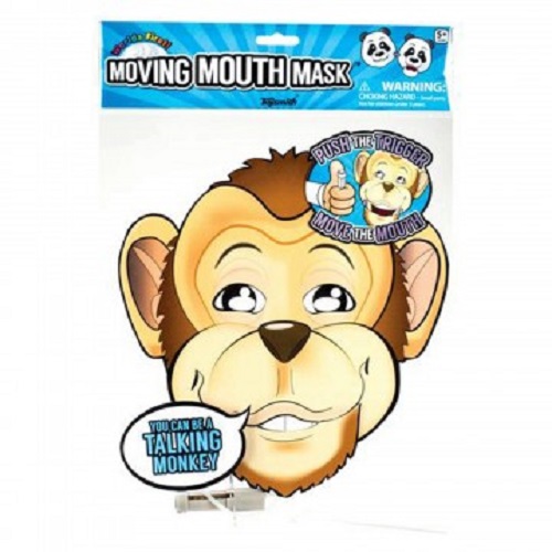 Moving Mouth Animal Mask (Monkey)