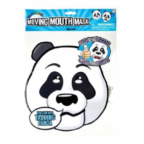 Moving Mouth Animal Mask (Panda)