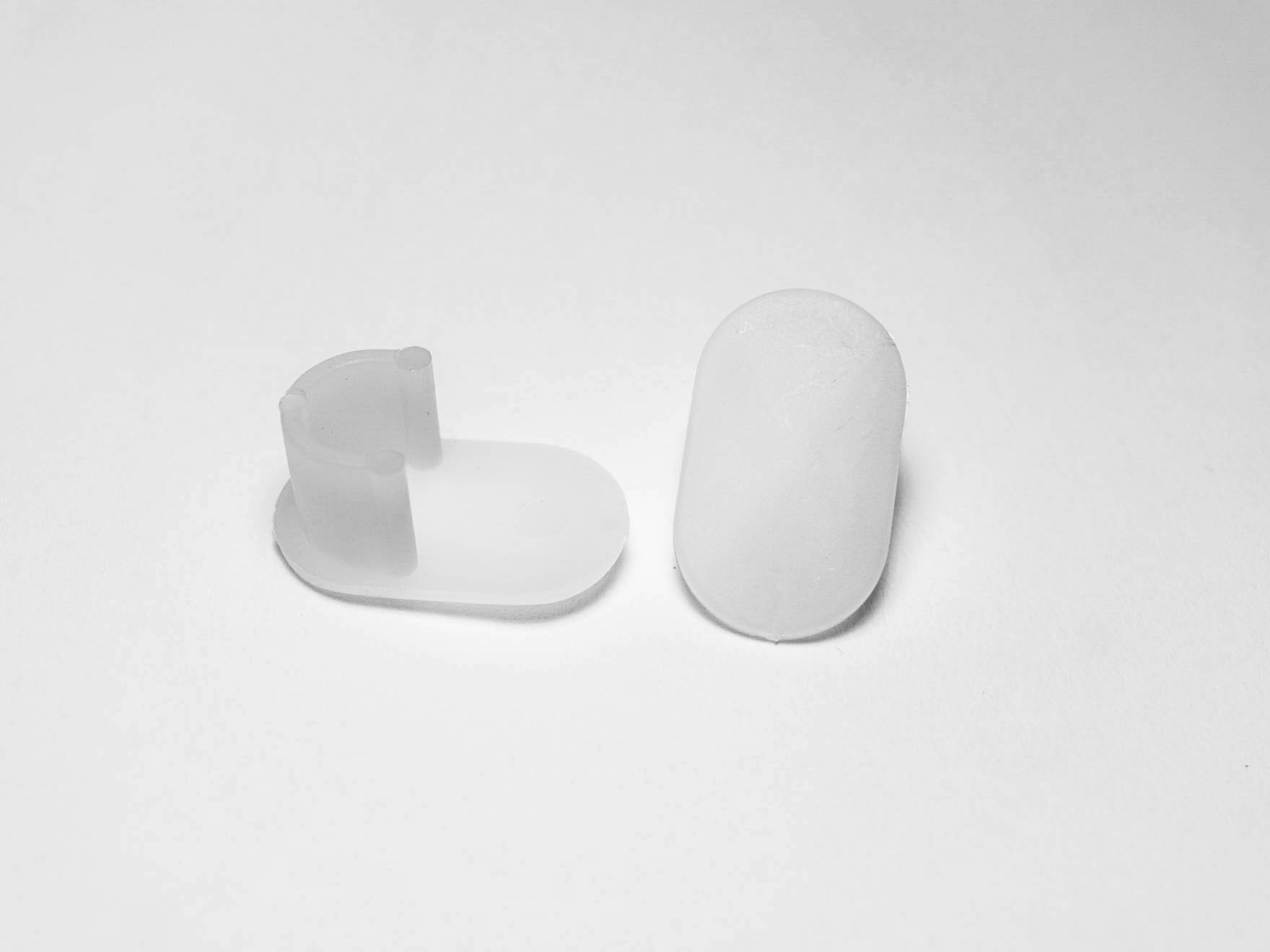 8 Oval Patio Sling Inserts 1-1/4'' Length x 3/4'' Width