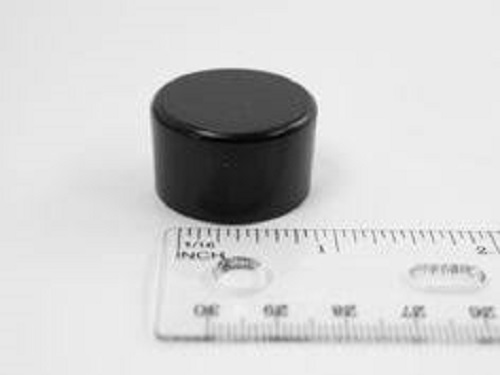 32 Round Plastic Caps - 1'' Diameter for Patio Furniture/Tubing