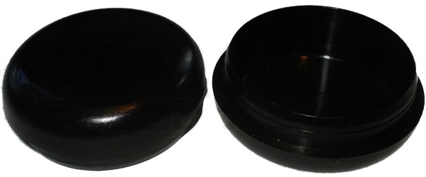 32 Deluxe 1-1/2'' Plastic Wrought Iron Patio Chair Leg Inserts Glides Caps 