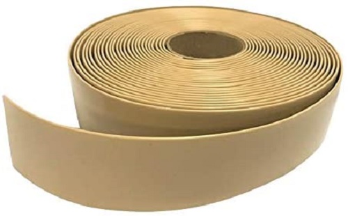 1''x225' Camel Vinyl Patio Furniture Strapping Roll