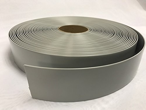 1''x225' Gray Vinyl Patio Furniture Strapping Roll