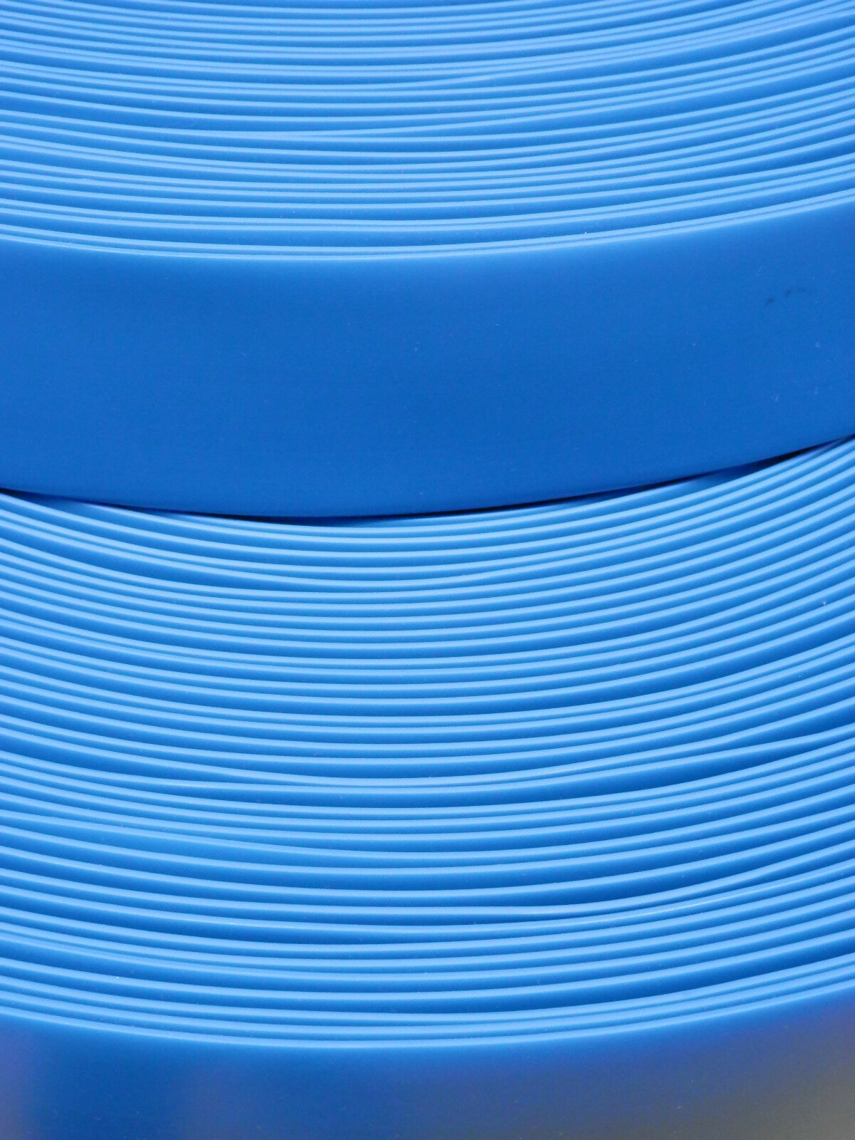 1''x225' Royal Blue Vinyl Patio Furniture Strapping Roll