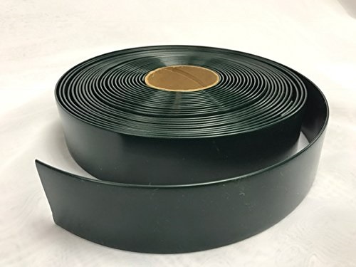 1.5''x50' Dark Green Vinyl Patio Furniture Strapping