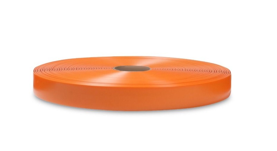 1.5''x30' Orange Vinyl Patio Furniture Strapping