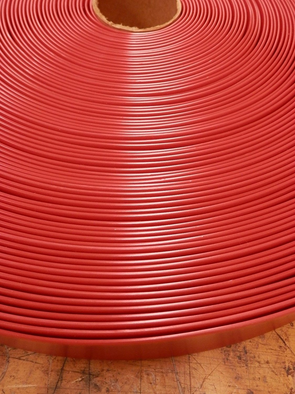 1.5''x40' Red Vinyl Patio Furniture Strapping
