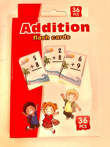 Jumbo Flash Cards (addition)