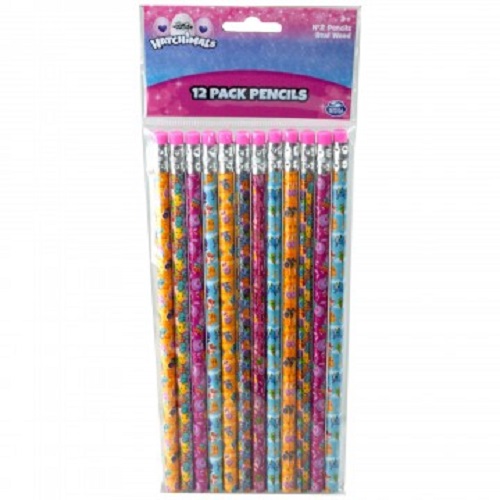 Hatchimals 12 Pack Pencils