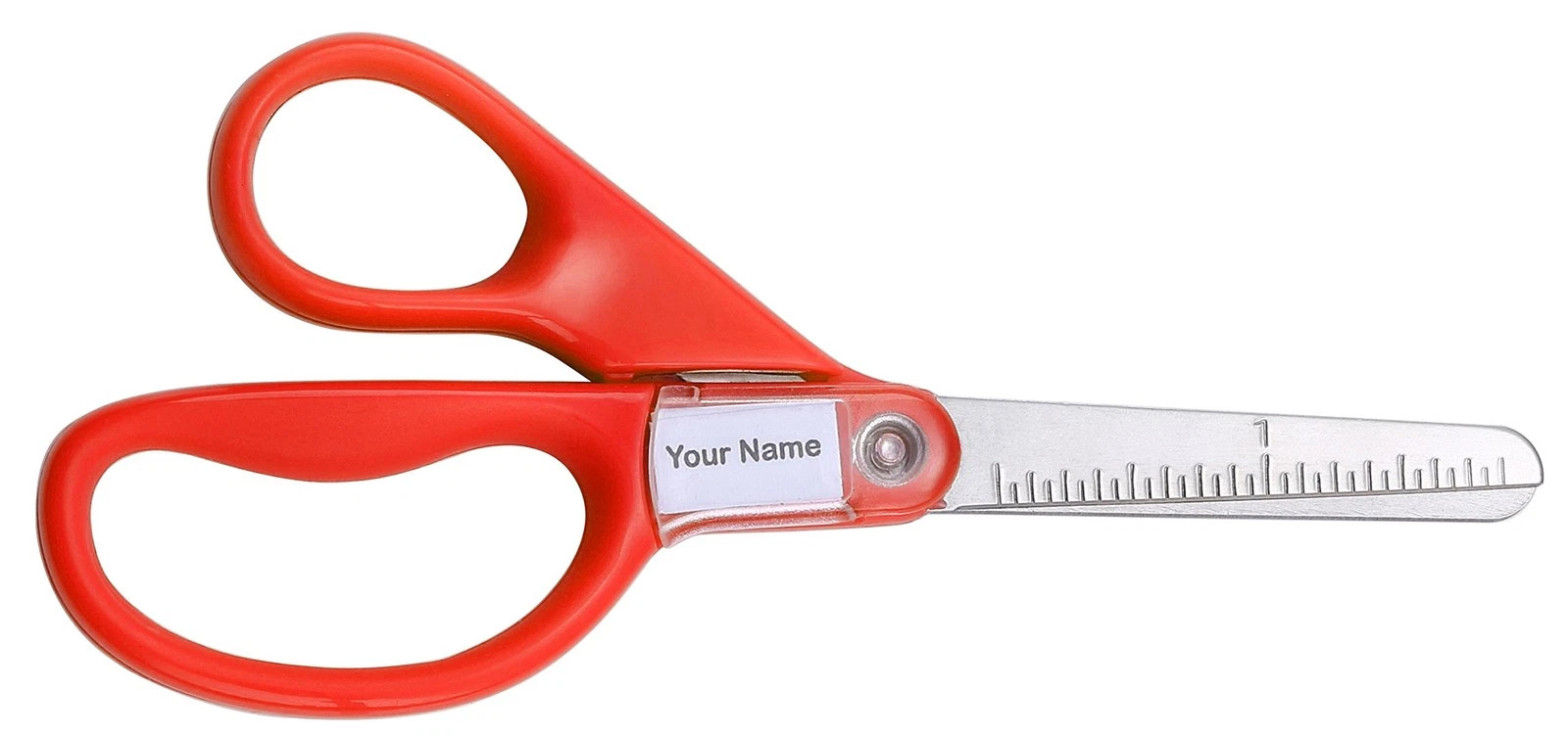 Stanley Guppy 5-Inch Blunt Tip Kids Scissors (Orange)