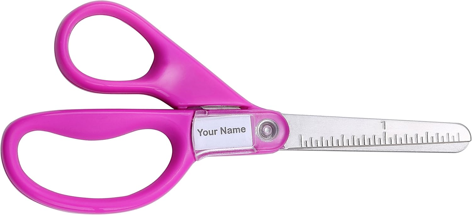 Stanley Guppy 5-Inch Blunt Tip Kids Scissors (Pink)