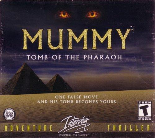 Mummy Tomb of the Pharaoh PC Video Game 1996 CD-ROM