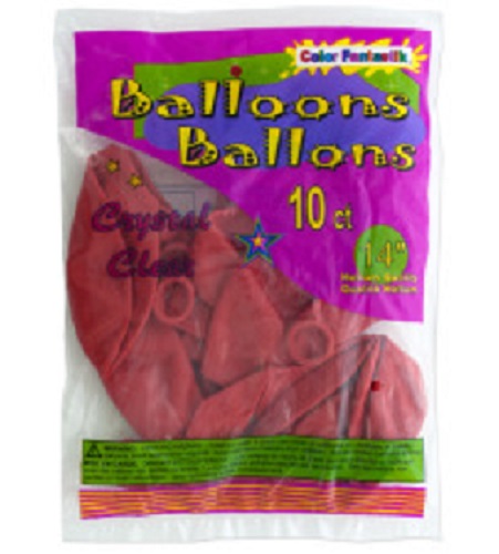14'' Red Balloons (10 pack)