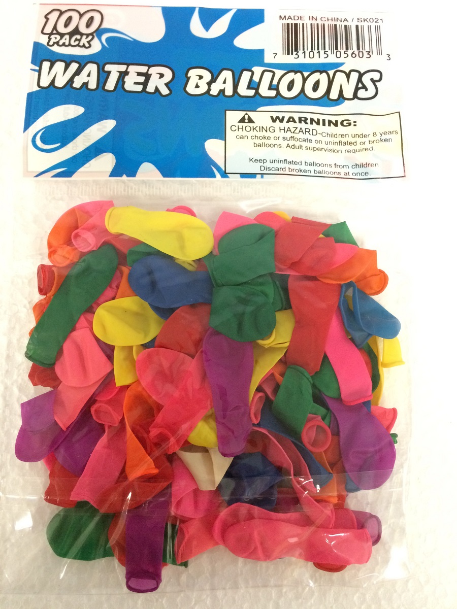 Water Balloons (100 pack)
