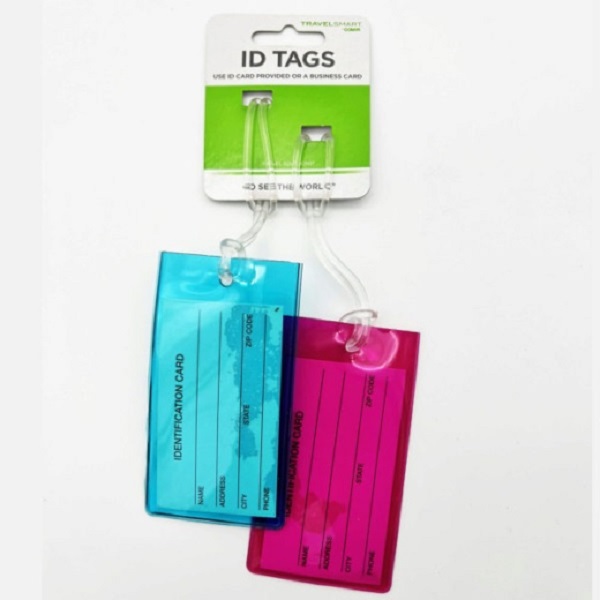 Jelly ID Luggage Tags (set of 2)