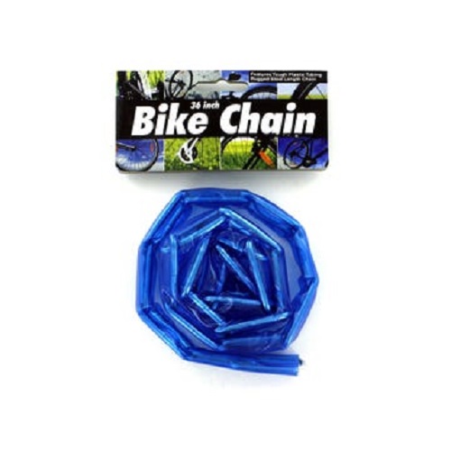 Plastic Coated Bike Chain